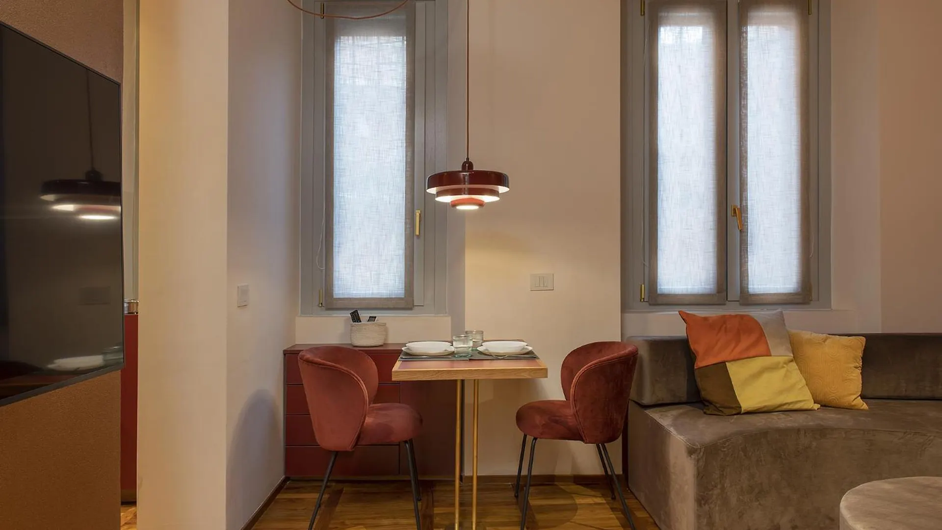 아파트 Fifty Eight Suite Milan Regina Margherita