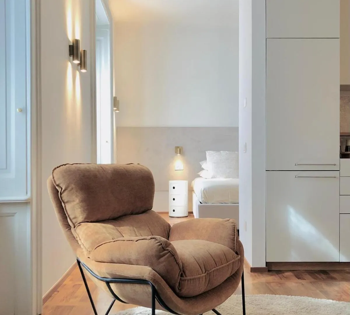 Fifty Eight Suite Milan Regina Margherita 아파트