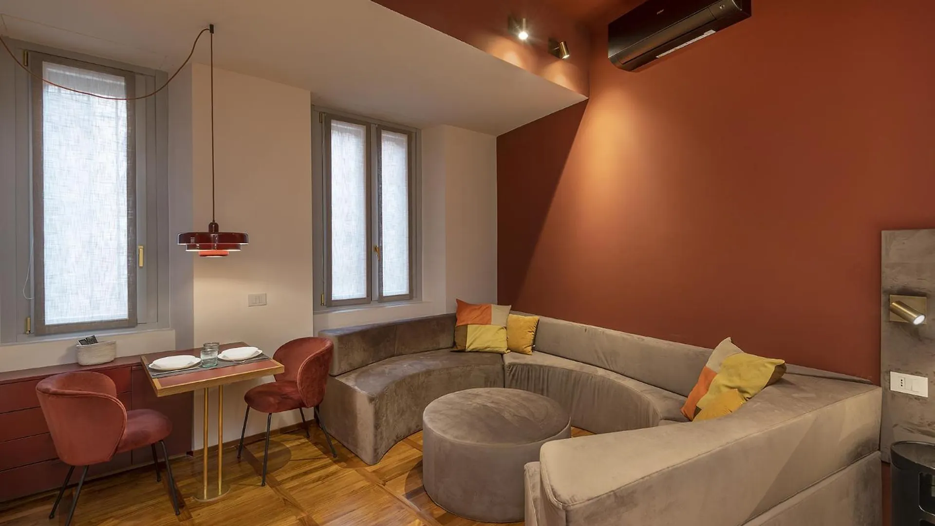 Fifty Eight Suite Milan Regina Margherita Апартаменты